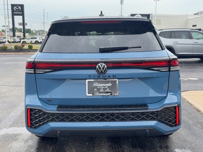 2026 Volkswagen Tiguan 2.0T SE R-Line Black FWD