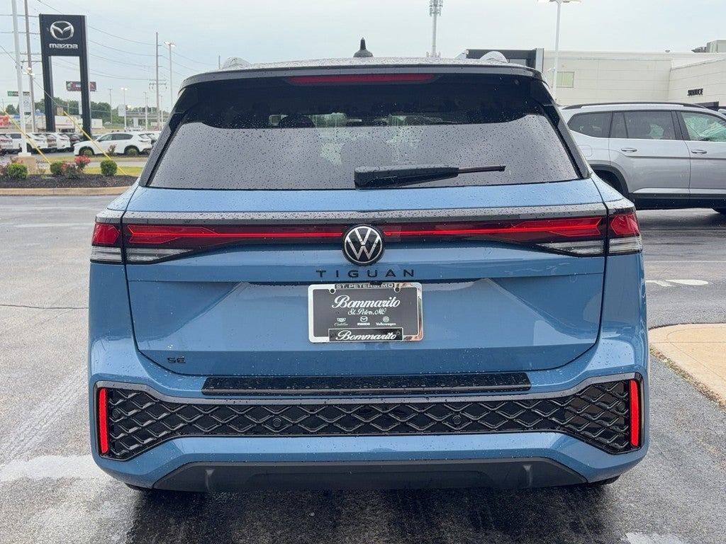 2026 Volkswagen Tiguan 2.0T SE R-Line Black FWD