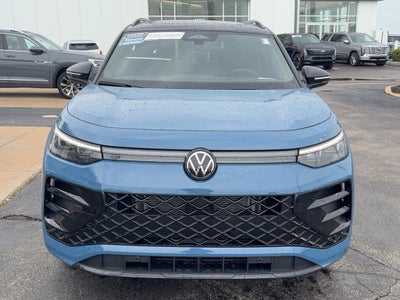 2026 Volkswagen Tiguan 2.0T SE R-Line Black FWD