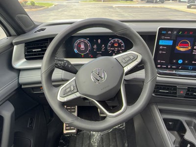 2026 Volkswagen Tiguan 2.0T SE R-Line Black FWD