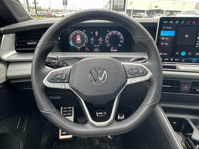 2026 Volkswagen Tiguan 2.0T SE R-Line Black FWD