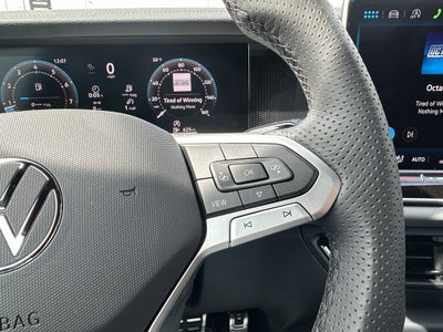 2026 Volkswagen Tiguan 2.0T SE R-Line Black FWD