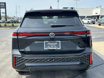 2026 Volkswagen Tiguan 2.0T SE R-Line Black FWD