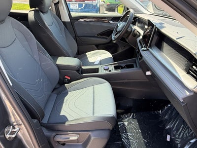 2026 Volkswagen Tiguan 2.0T SE 4MOTION