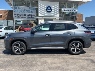 2026 Volkswagen Tiguan 2.0T SE 4MOTION