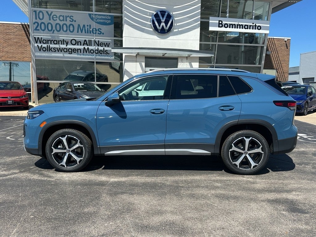 2026 Volkswagen Tiguan 2.0T SE 4MOTION