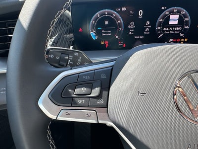 2026 Volkswagen Tiguan 2.0T SE 4MOTION