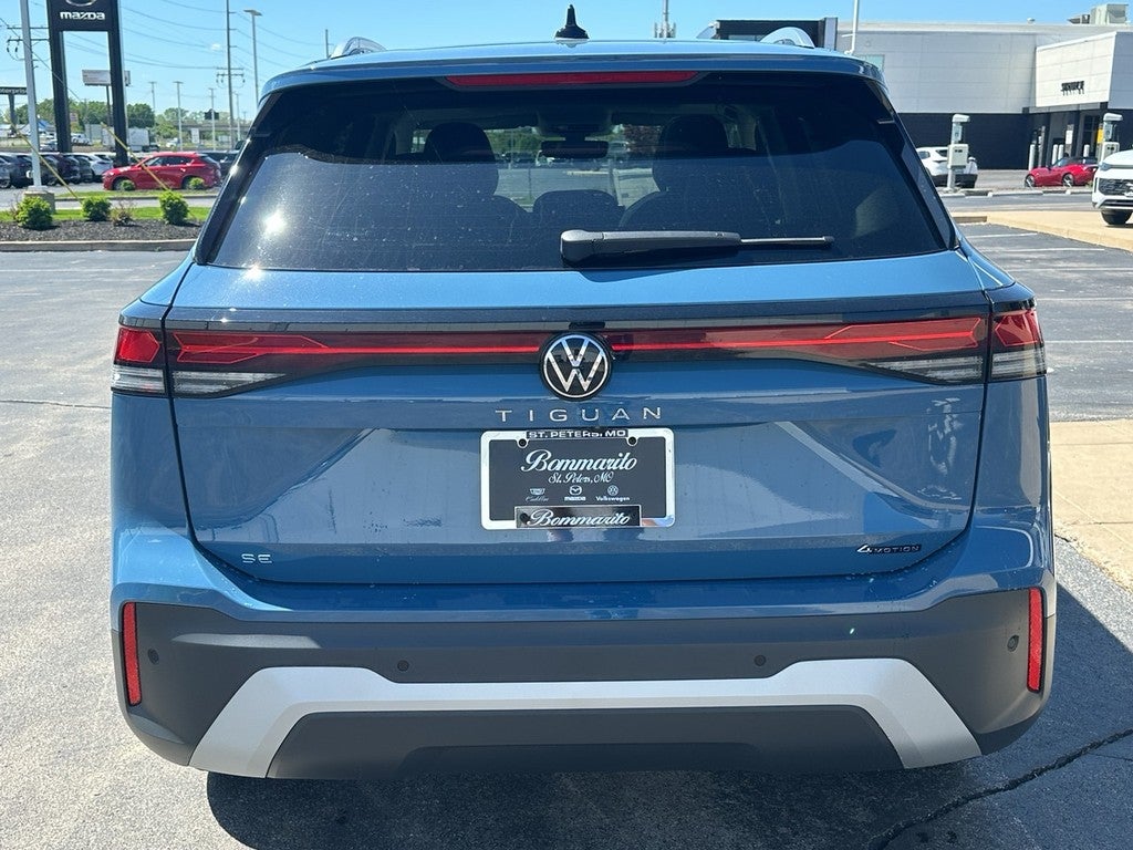 2026 Volkswagen Tiguan 2.0T SE 4MOTION