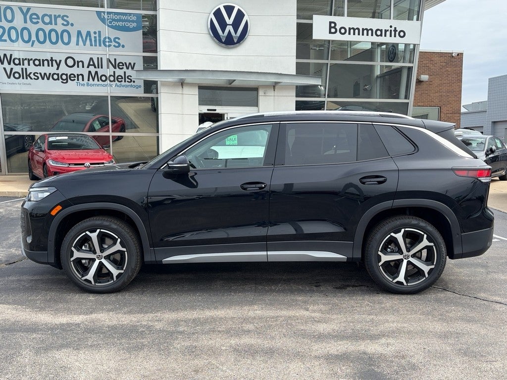 2026 Volkswagen Tiguan 2.0T SE 4MOTION
