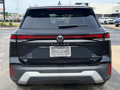 2026 Volkswagen Tiguan 2.0T SE 4MOTION