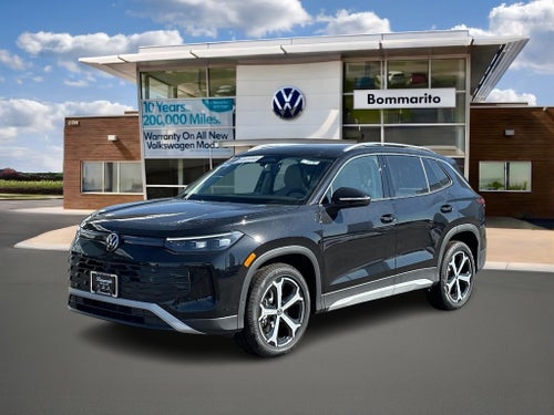 2025 Volkswagen Tiguan 2.0T SE 4MOTION