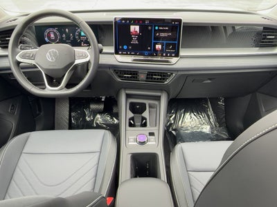 2026 Volkswagen Tiguan 2.0T SE 4MOTION
