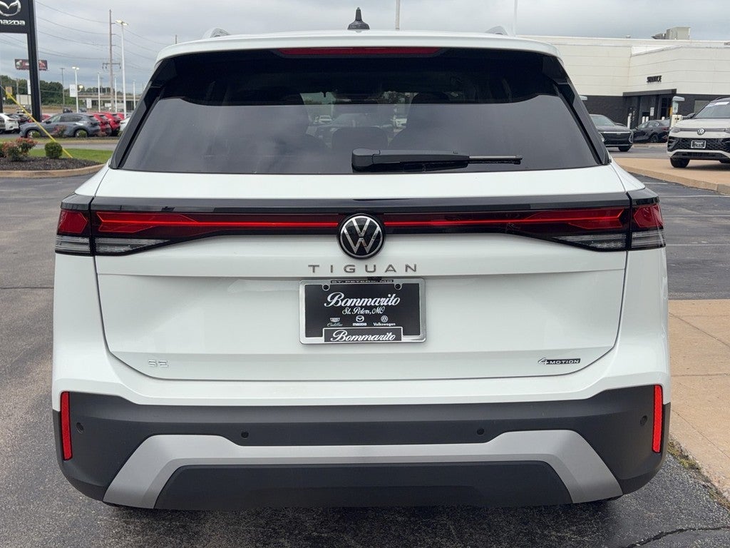 2026 Volkswagen Tiguan 2.0T SE 4MOTION