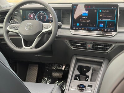 2026 Volkswagen Tiguan 2.0T SE 4MOTION