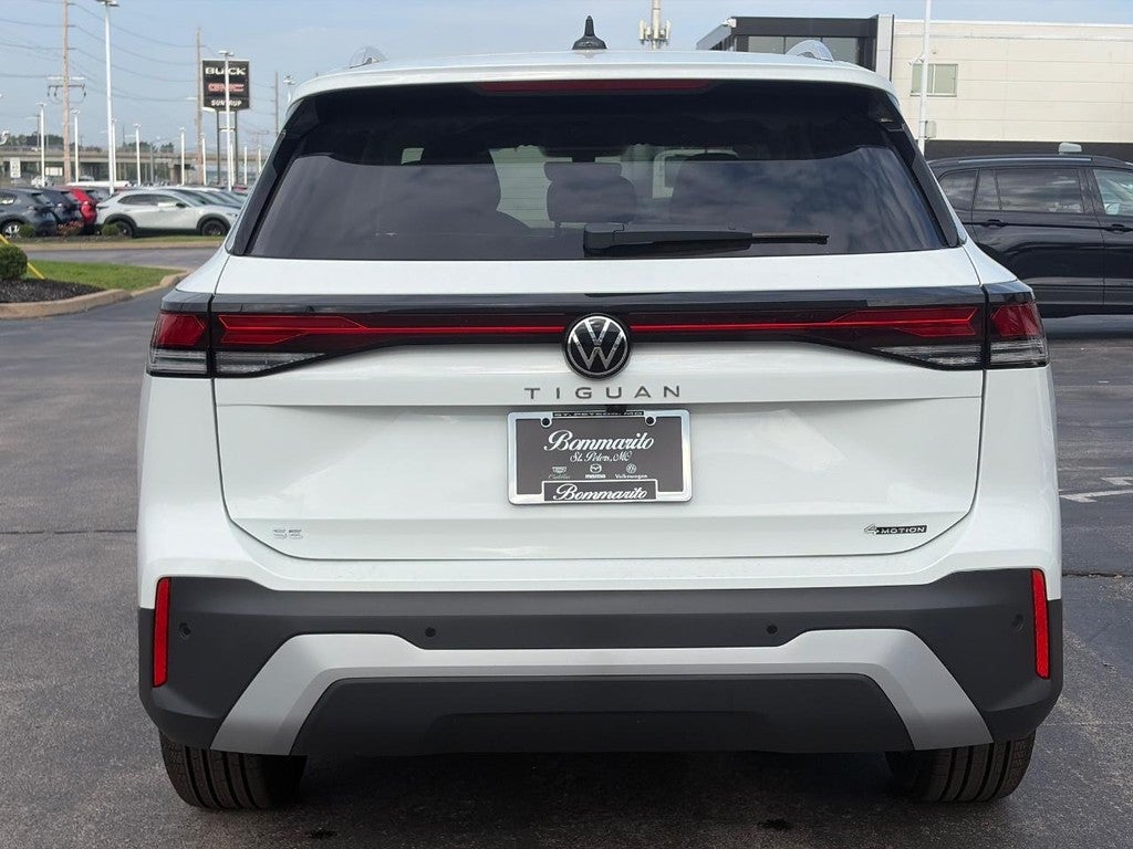 2026 Volkswagen Tiguan 2.0T SE 4MOTION
