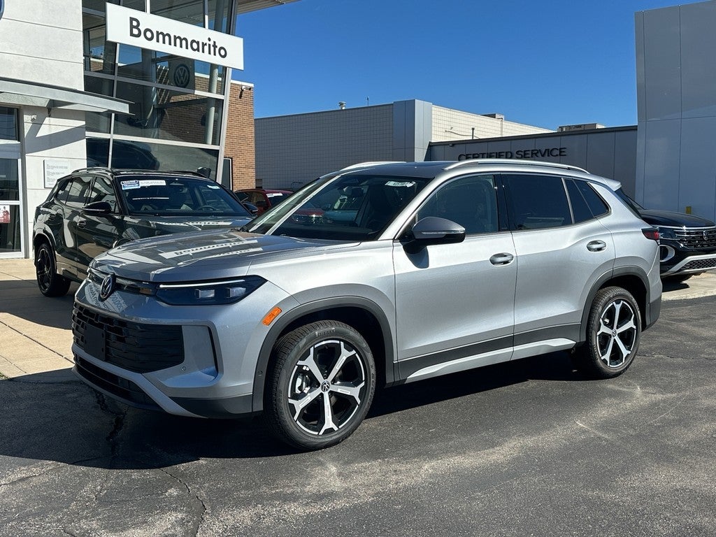 2025 Volkswagen Tiguan 2.0T SE 4MOTION