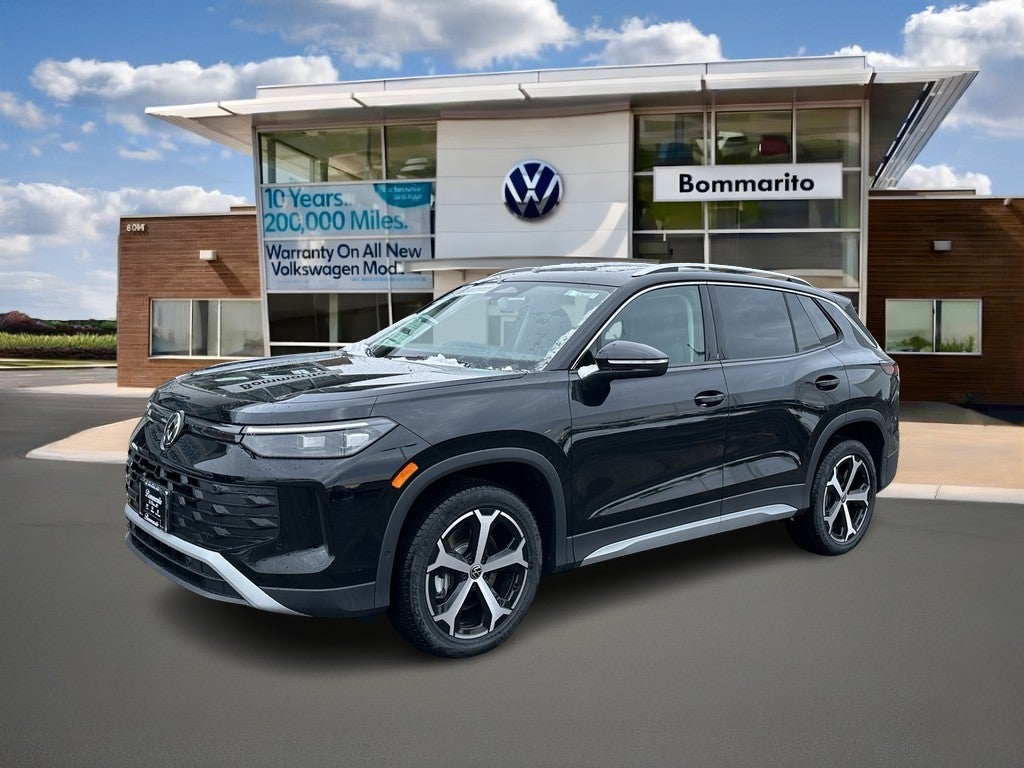 2026 Volkswagen Tiguan 2.0T SE 4MOTION