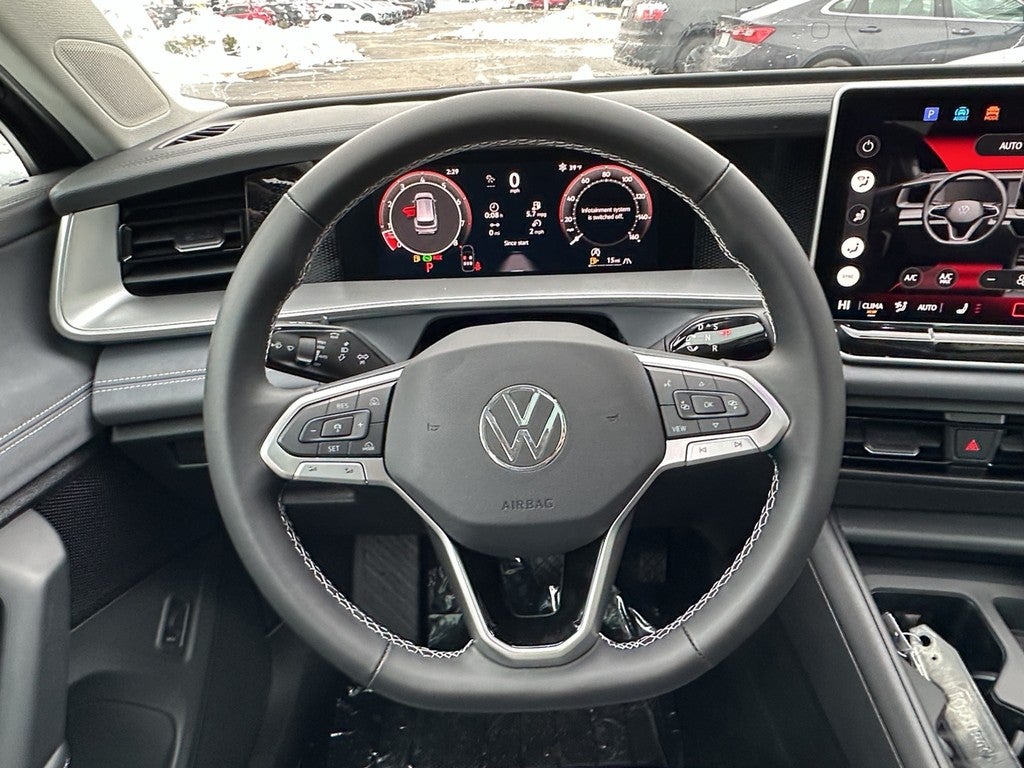 2026 Volkswagen Tiguan 2.0T SE 4MOTION