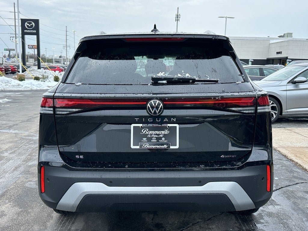 2026 Volkswagen Tiguan 2.0T SE 4MOTION