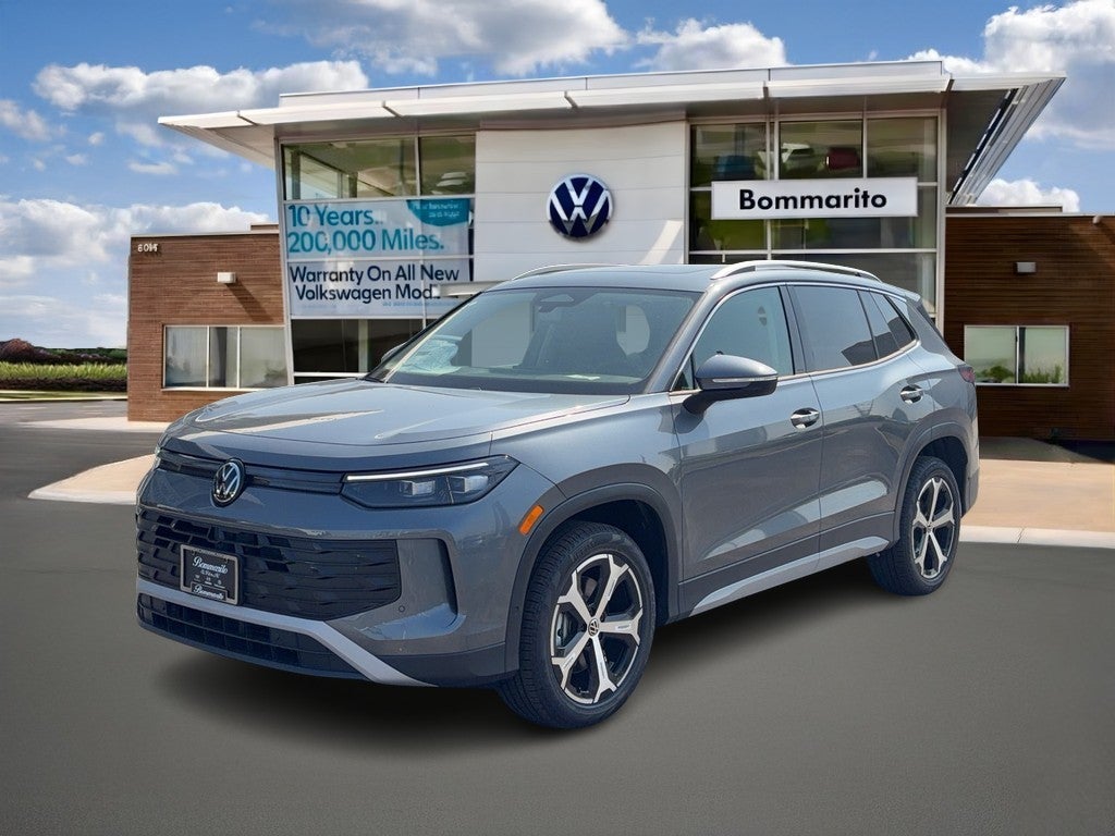 2026 Volkswagen Tiguan 2.0T SE 4MOTION