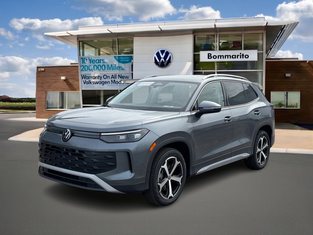 2026 Volkswagen Tiguan 2.0T SE 4MOTION