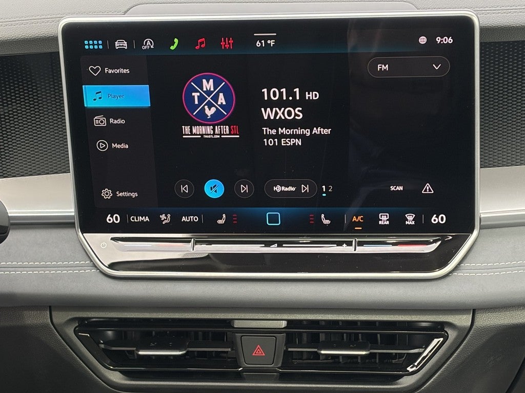 2026 Volkswagen Tiguan 2.0T SE 4MOTION