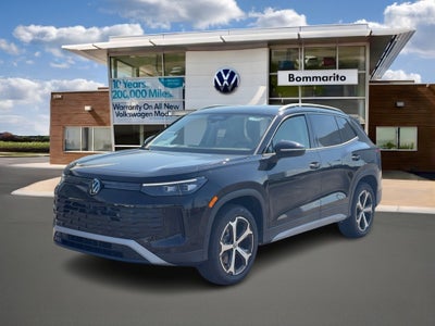 2026 Volkswagen Tiguan 2.0T SE 4MOTION