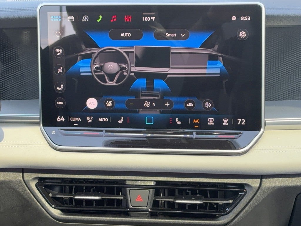 2026 Volkswagen Tiguan 2.0T SE 4MOTION