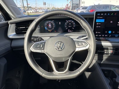 2025 Volkswagen Tiguan 2.0T SE 4MOTION