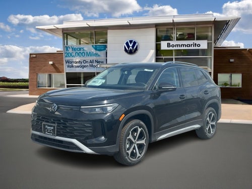 2026 Volkswagen Tiguan 2.0T SE 4MOTION