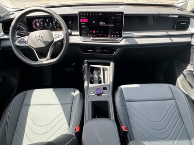 2026 Volkswagen Tiguan 2.0T SE 4MOTION