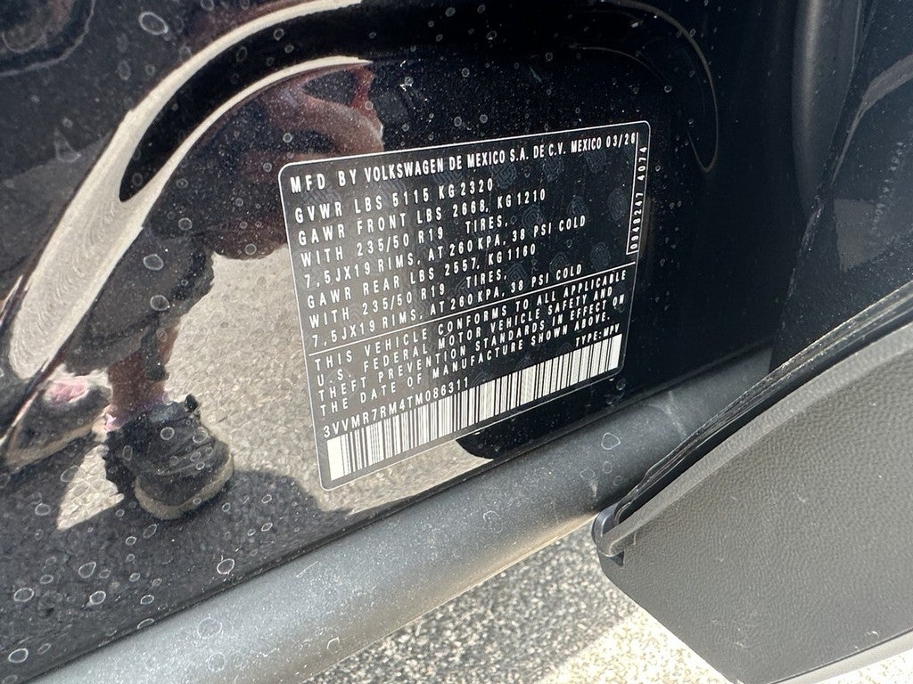 2026 Volkswagen Tiguan 2.0T SE 4MOTION