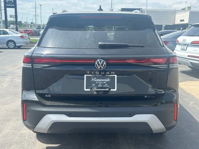 2026 Volkswagen Tiguan 2.0T SE 4MOTION