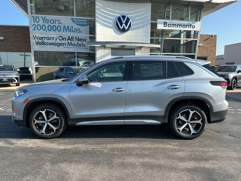 2025 Volkswagen Tiguan 2.0T SE 4MOTION