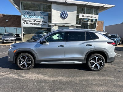 2025 Volkswagen Tiguan 2.0T SE 4MOTION