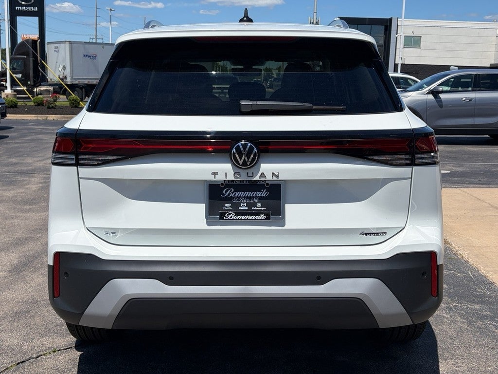 2026 Volkswagen Tiguan 2.0T SE 4MOTION