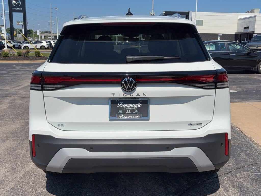 2026 Volkswagen Tiguan 2.0T SE 4MOTION