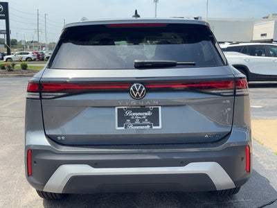 2026 Volkswagen Tiguan 2.0T SE 4MOTION