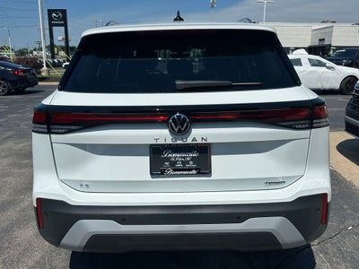 2025 Volkswagen Tiguan 2.0T SE 4MOTION