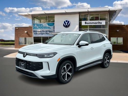 2025 Volkswagen Tiguan 2.0T SE 4MOTION