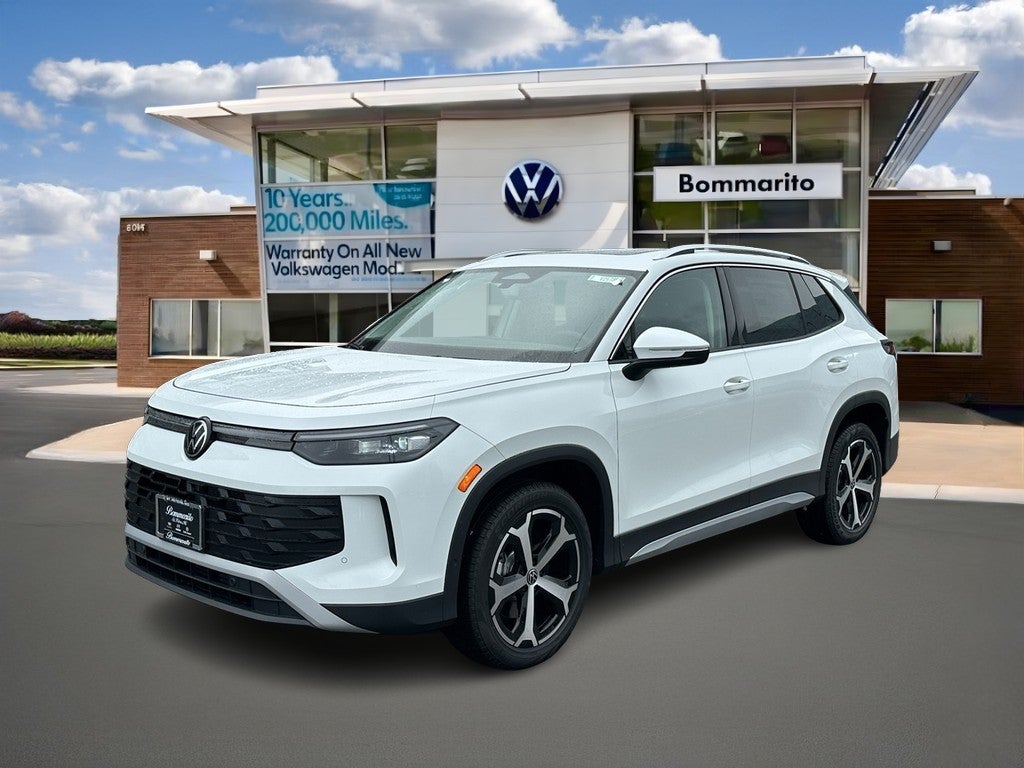 2025 Volkswagen Tiguan 2.0T SE 4MOTION