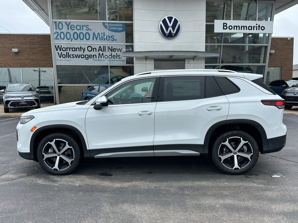 2025 Volkswagen Tiguan 2.0T SE 4MOTION