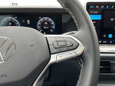 2025 Volkswagen Tiguan 2.0T SE 4MOTION