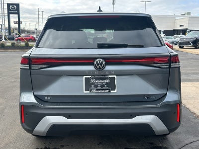 2026 Volkswagen Tiguan 2.0T SE 4MOTION