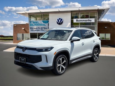2026 Volkswagen Tiguan 2.0T SE 4MOTION