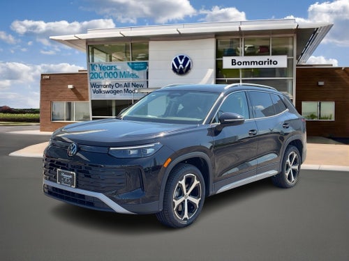 2026 Volkswagen Tiguan 2.0T SE 4MOTION