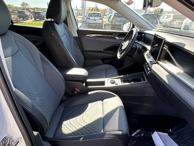 2025 Volkswagen Tiguan 2.0T SE 4MOTION