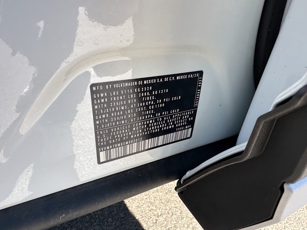 2025 Volkswagen Tiguan 2.0T SE 4MOTION