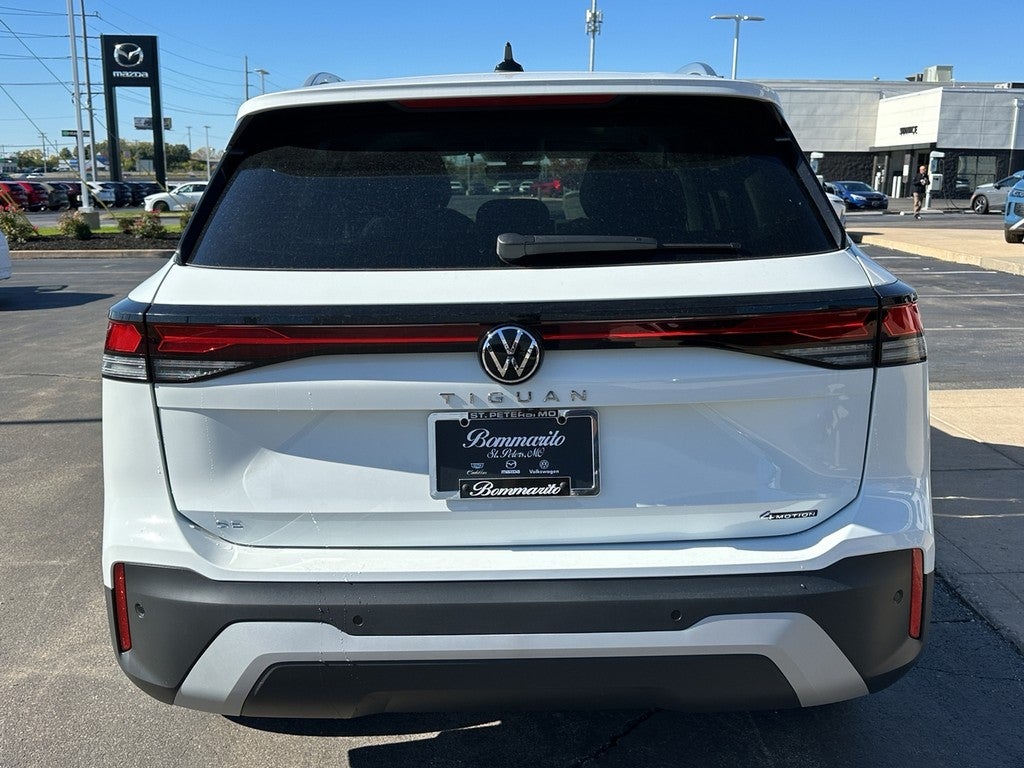 2025 Volkswagen Tiguan 2.0T SE 4MOTION