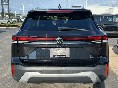 2025 Volkswagen Tiguan 2.0T SE 4MOTION